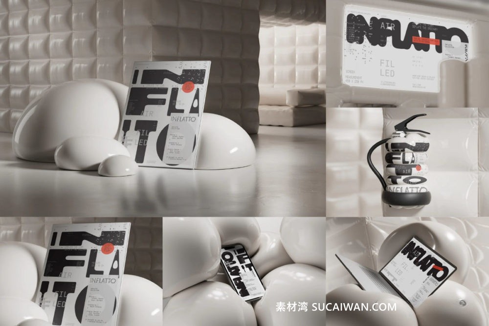 Bendito.Mockup – Inflatto Mockup Vol 2 9款国外小众MacBook电脑iPhone手机海报Vi作品集设计展示PSD样机模板素材 , 第1张-素材湾丨精选海外优质设计素材资源 Bendito.Mockup – Inflatto Mockup Vol 2 9款国外小众MacBook电脑iPhone手机海报Vi作品集设计展示PSD样机模板素材 , sucaiwan.com