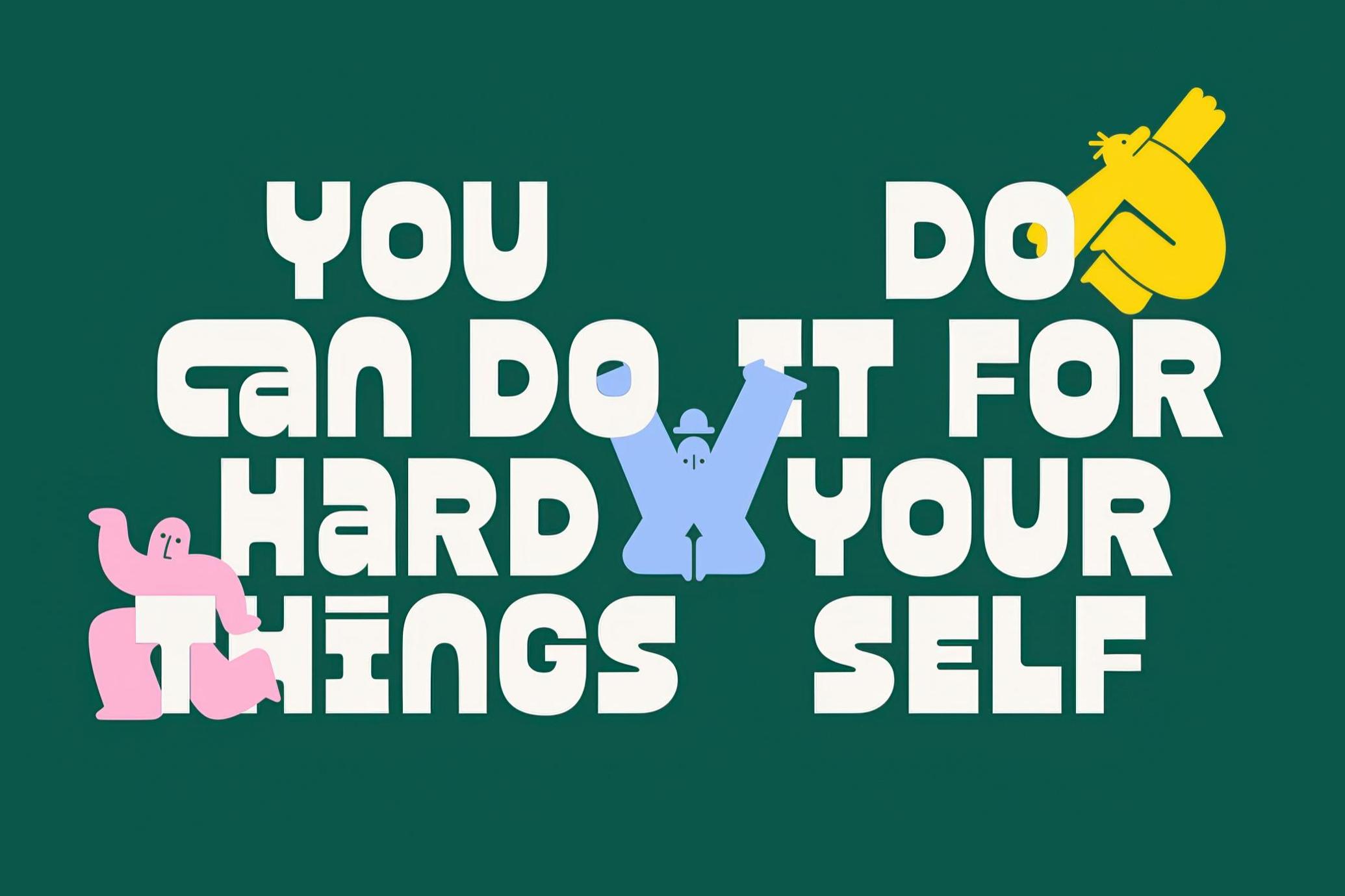 复古时尚趣味海报标题品牌产品设计包装贴纸粗体反向无衬线装饰字体 Stugard — Bold Reverse Font , sucaiwan.com