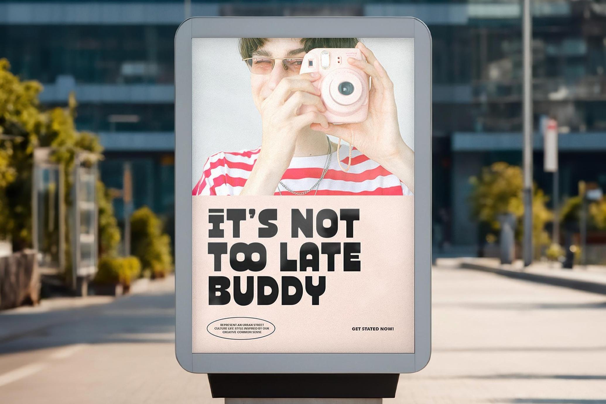 复古时尚趣味海报标题品牌产品设计包装贴纸粗体反向无衬线装饰字体 Stugard — Bold Reverse Font , sucaiwan.com