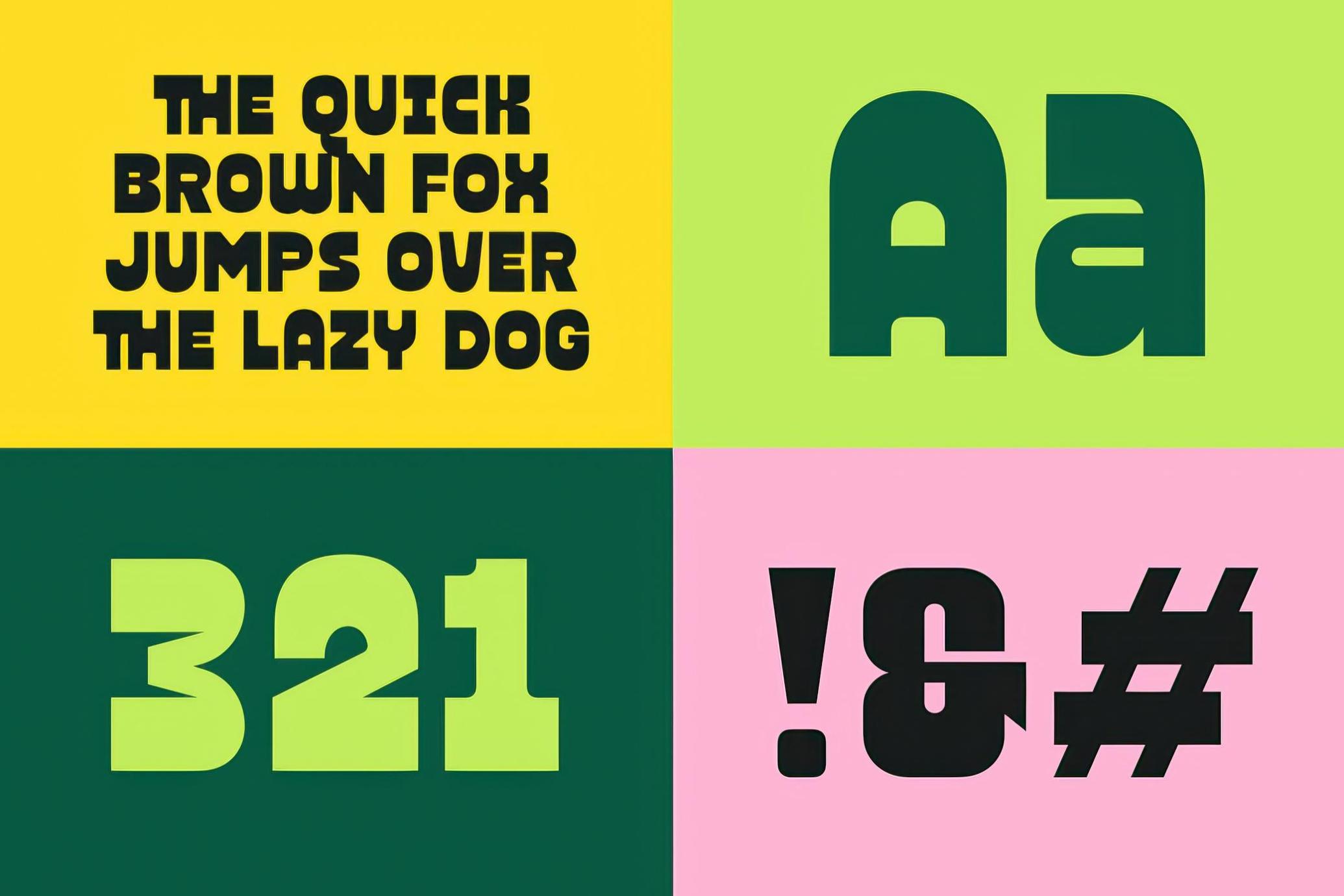 复古时尚趣味海报标题品牌产品设计包装贴纸粗体反向无衬线装饰字体 Stugard — Bold Reverse Font , sucaiwan.com