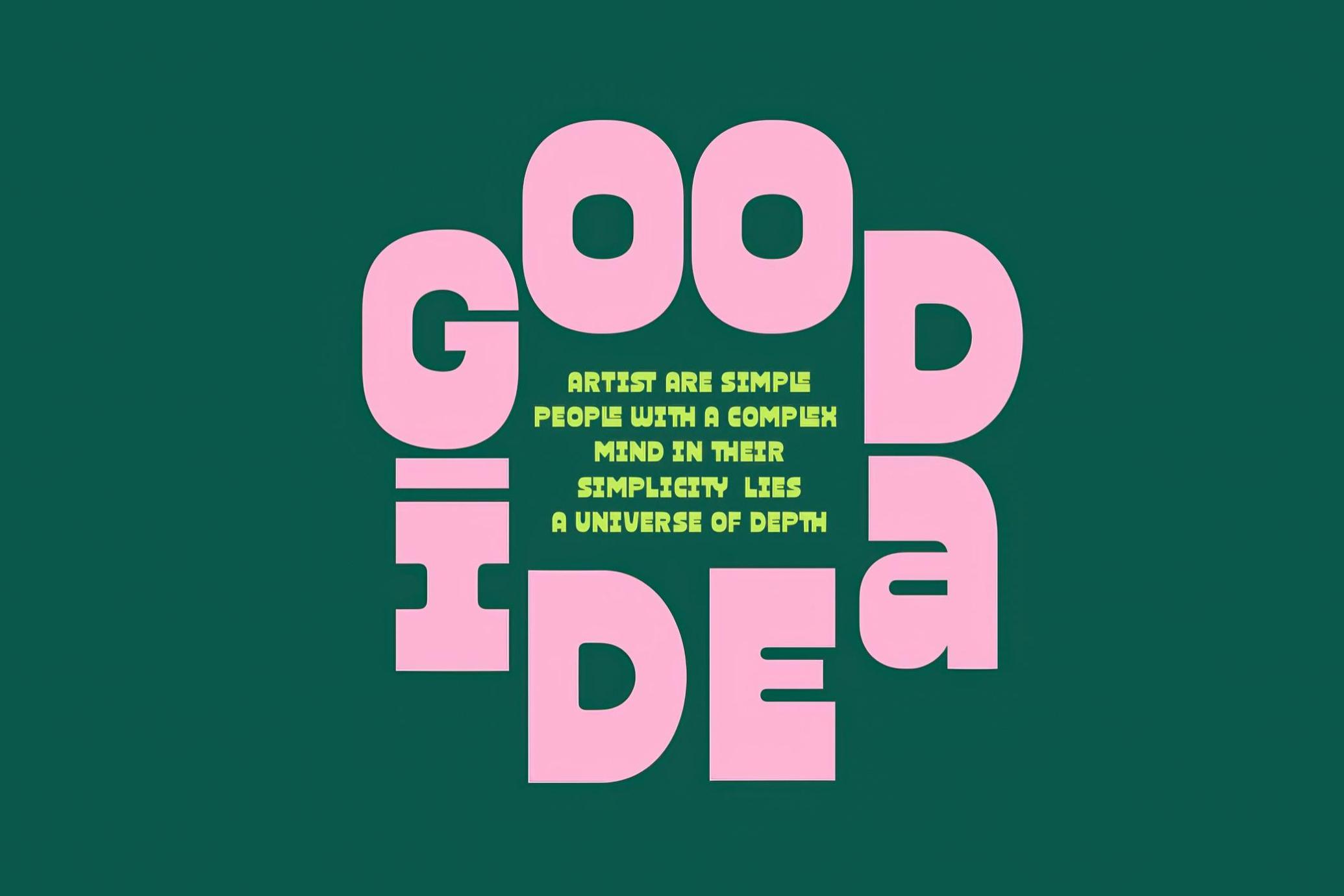 复古时尚趣味海报标题品牌产品设计包装贴纸粗体反向无衬线装饰字体 Stugard — Bold Reverse Font , sucaiwan.com