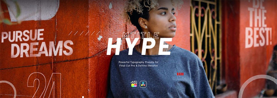 62个时尚动感运动VLOG品宣视频标题排版背景动画附加组件达芬奇预设插件 MotionVFX - mTitle Hype DVR , 第1张-素材湾丨精选海外优质设计素材资源 62个时尚动感运动VLOG品宣视频标题排版背景动画附加组件达芬奇预设插件 MotionVFX - mTitle Hype DVR , sucaiwan.com