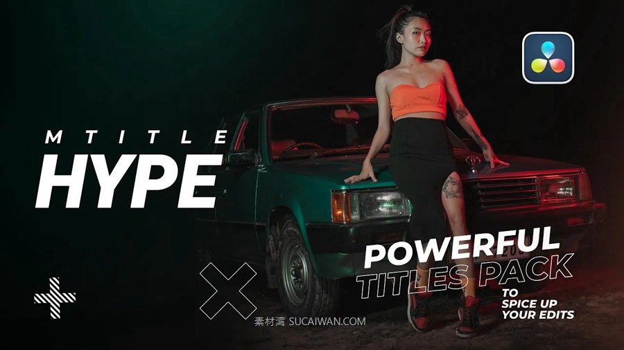 62个时尚动感运动VLOG品宣视频标题排版背景动画附加组件达芬奇预设插件 MotionVFX - mTitle Hype DVR , 第3张-素材湾丨精选海外优质设计素材资源 62个时尚动感运动VLOG品宣视频标题排版背景动画附加组件达芬奇预设插件 MotionVFX - mTitle Hype DVR , sucaiwan.com