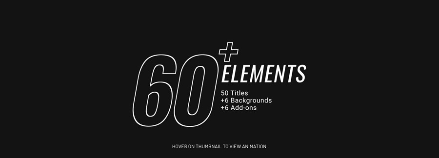 62个时尚动感运动VLOG品宣视频标题排版背景动画附加组件达芬奇预设插件 MotionVFX - mTitle Hype DVR , 第6张-素材湾丨精选海外优质设计素材资源 62个时尚动感运动VLOG品宣视频标题排版背景动画附加组件达芬奇预设插件 MotionVFX - mTitle Hype DVR , sucaiwan.com