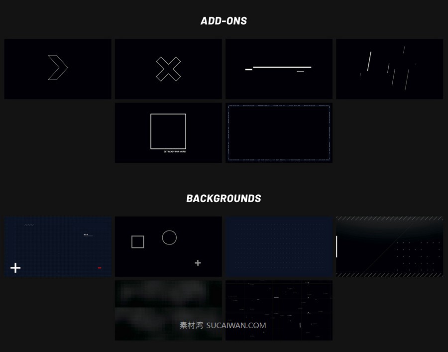 62个时尚动感运动VLOG品宣视频标题排版背景动画附加组件达芬奇预设插件 MotionVFX - mTitle Hype DVR , 第10张-素材湾丨精选海外优质设计素材资源 62个时尚动感运动VLOG品宣视频标题排版背景动画附加组件达芬奇预设插件 MotionVFX - mTitle Hype DVR , sucaiwan.com
