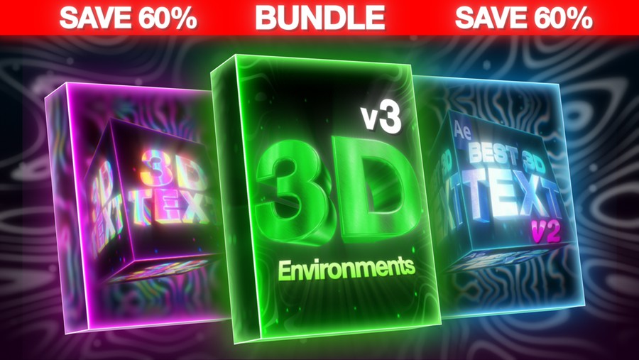 嘻哈说唱风格金属镀铬3D立体文本环境视频素材包 ULTIMATE 3D Text Environments V1-V3 BUNDLE , 第1张-素材湾丨精选海外优质设计素材资源 嘻哈说唱风格金属镀铬3D立体文本环境视频素材包 ULTIMATE 3D Text Environments V1-V3 BUNDLE , sucaiwan.com