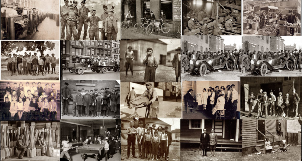 350张1850-1930年美国街头儿童黑白高清照片图片素材 America’s Children #2, 1850-1930, 350xJPG HQ Scans , sucaiwan.com