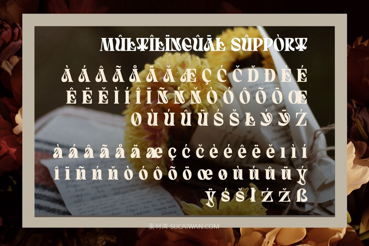 现代优雅杂志海报包装徽标设计衬线英文字体安装包 Quivert – Serif Display Font , 第6张-素材湾丨精选海外优质设计素材资源 现代优雅杂志海报包装徽标设计衬线英文字体安装包 Quivert – Serif Display Font , sucaiwan.com