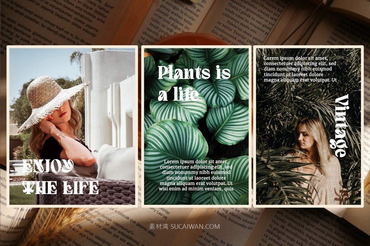 现代优雅杂志海报包装徽标设计衬线英文字体安装包 Quivert – Serif Display Font , 第9张-素材湾丨精选海外优质设计素材资源 现代优雅杂志海报包装徽标设计衬线英文字体安装包 Quivert – Serif Display Font , sucaiwan.com