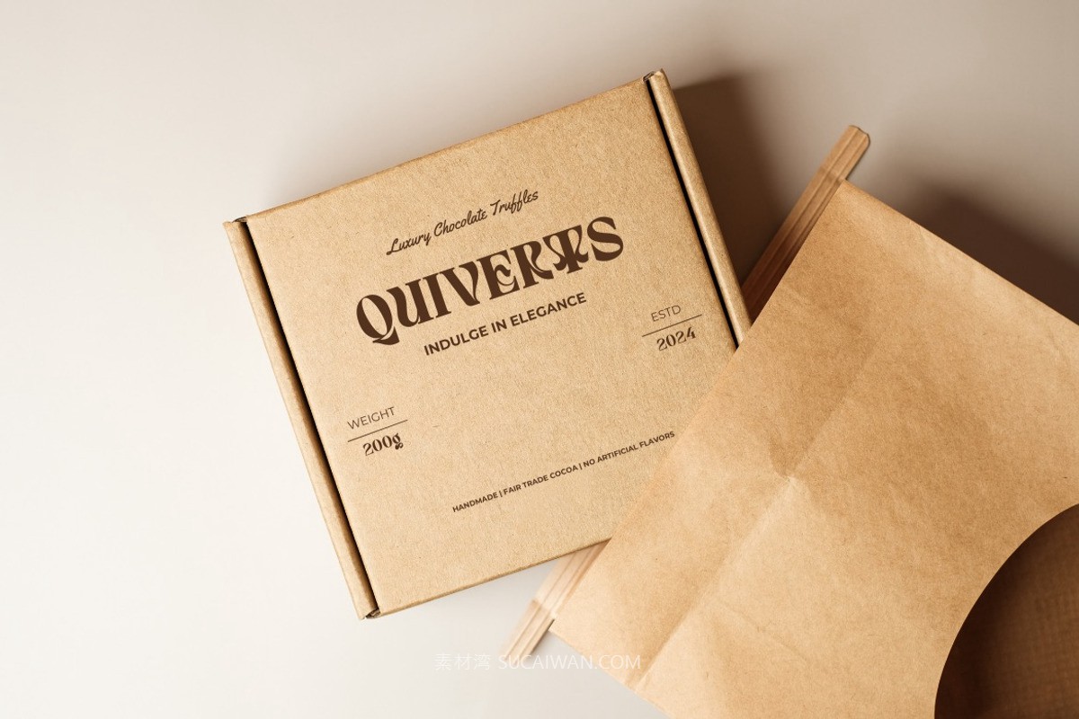 现代优雅杂志海报包装徽标设计衬线英文字体安装包 Quivert – Serif Display Font , 第16张-素材湾丨精选海外优质设计素材资源 现代优雅杂志海报包装徽标设计衬线英文字体安装包 Quivert – Serif Display Font , sucaiwan.com