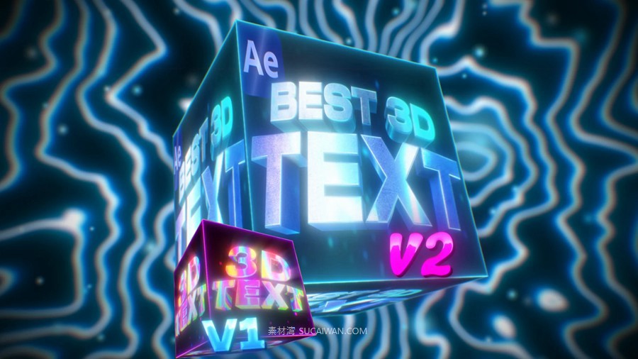 嘻哈说唱风格金属镀铬3D立体文本环境视频素材包 ULTIMATE 3D Text Environments V1-V3 BUNDLE , 第5张-素材湾丨精选海外优质设计素材资源 嘻哈说唱风格金属镀铬3D立体文本环境视频素材包 ULTIMATE 3D Text Environments V1-V3 BUNDLE , sucaiwan.com