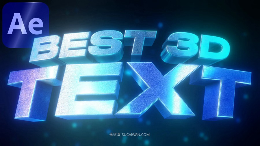 嘻哈说唱风格金属镀铬3D立体文本环境视频素材包 ULTIMATE 3D Text Environments V1-V3 BUNDLE , 第9张-素材湾丨精选海外优质设计素材资源 嘻哈说唱风格金属镀铬3D立体文本环境视频素材包 ULTIMATE 3D Text Environments V1-V3 BUNDLE , sucaiwan.com