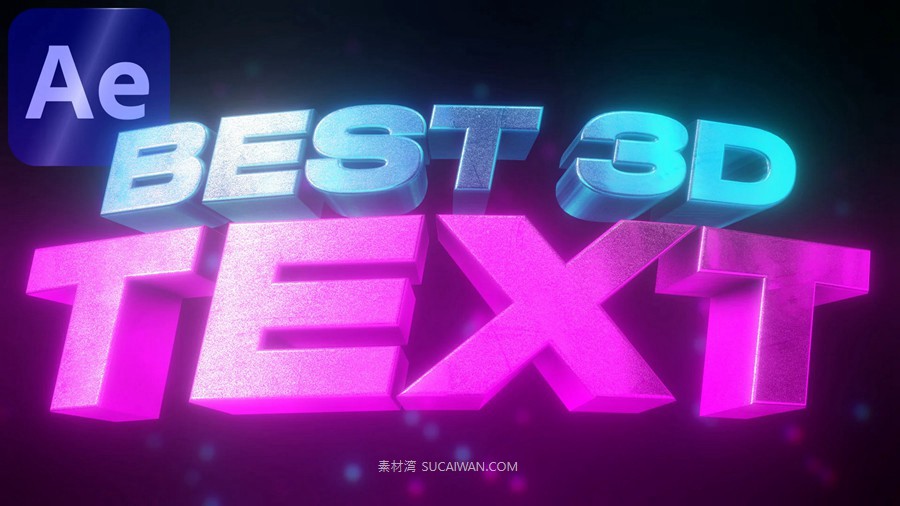 嘻哈说唱风格金属镀铬3D立体文本环境视频素材包 ULTIMATE 3D Text Environments V1-V3 BUNDLE , 第8张-素材湾丨精选海外优质设计素材资源 嘻哈说唱风格金属镀铬3D立体文本环境视频素材包 ULTIMATE 3D Text Environments V1-V3 BUNDLE , sucaiwan.com