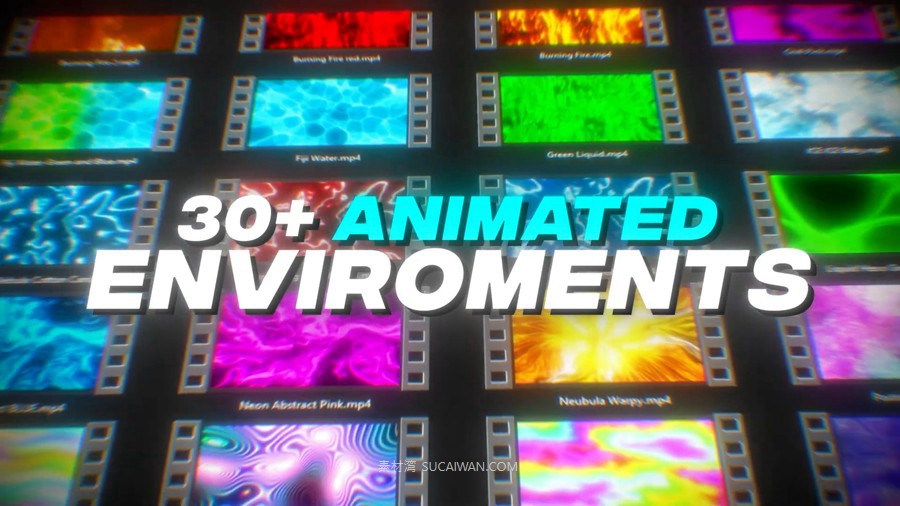 嘻哈说唱风格金属镀铬3D立体文本环境视频素材包 ULTIMATE 3D Text Environments V1-V3 BUNDLE , 第10张-素材湾丨精选海外优质设计素材资源 嘻哈说唱风格金属镀铬3D立体文本环境视频素材包 ULTIMATE 3D Text Environments V1-V3 BUNDLE , sucaiwan.com