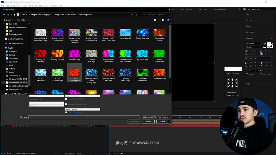 嘻哈说唱风格金属镀铬3D立体文本环境视频素材包 ULTIMATE 3D Text Environments V1-V3 BUNDLE , 第12张-素材湾丨精选海外优质设计素材资源 嘻哈说唱风格金属镀铬3D立体文本环境视频素材包 ULTIMATE 3D Text Environments V1-V3 BUNDLE , sucaiwan.com