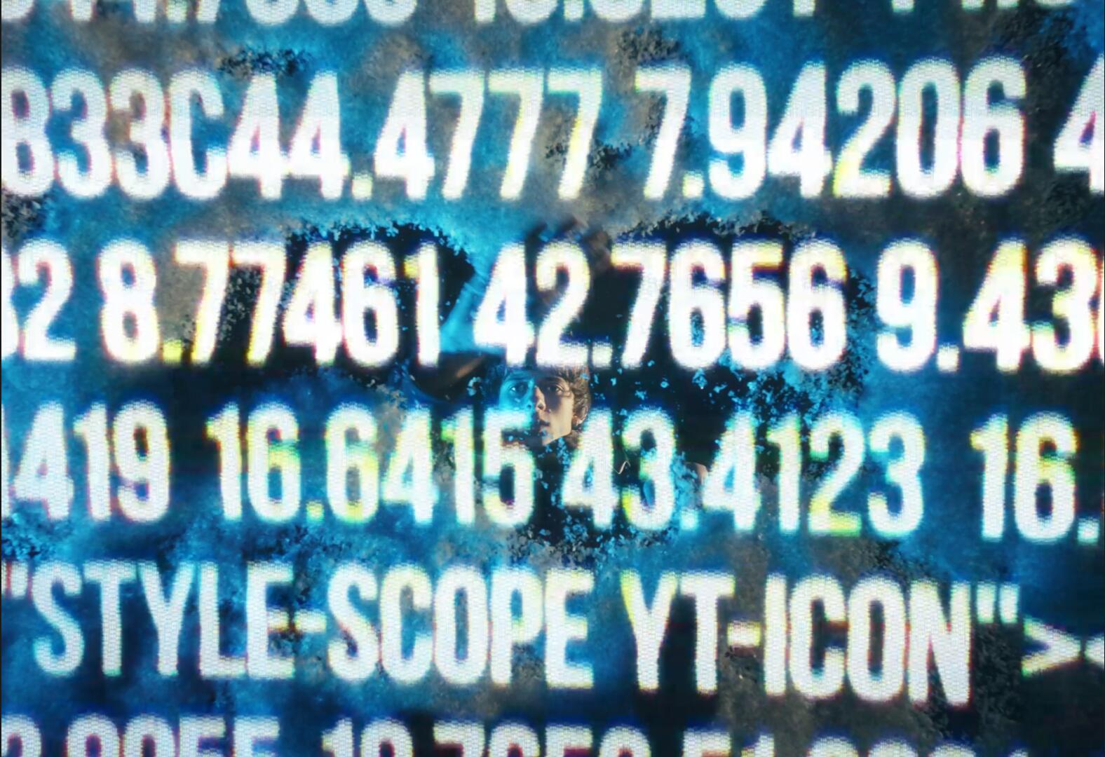 复古老式CRT美学黑客入侵数字程序代码屏幕警告视觉叠加视频素材 , sucaiwan.com