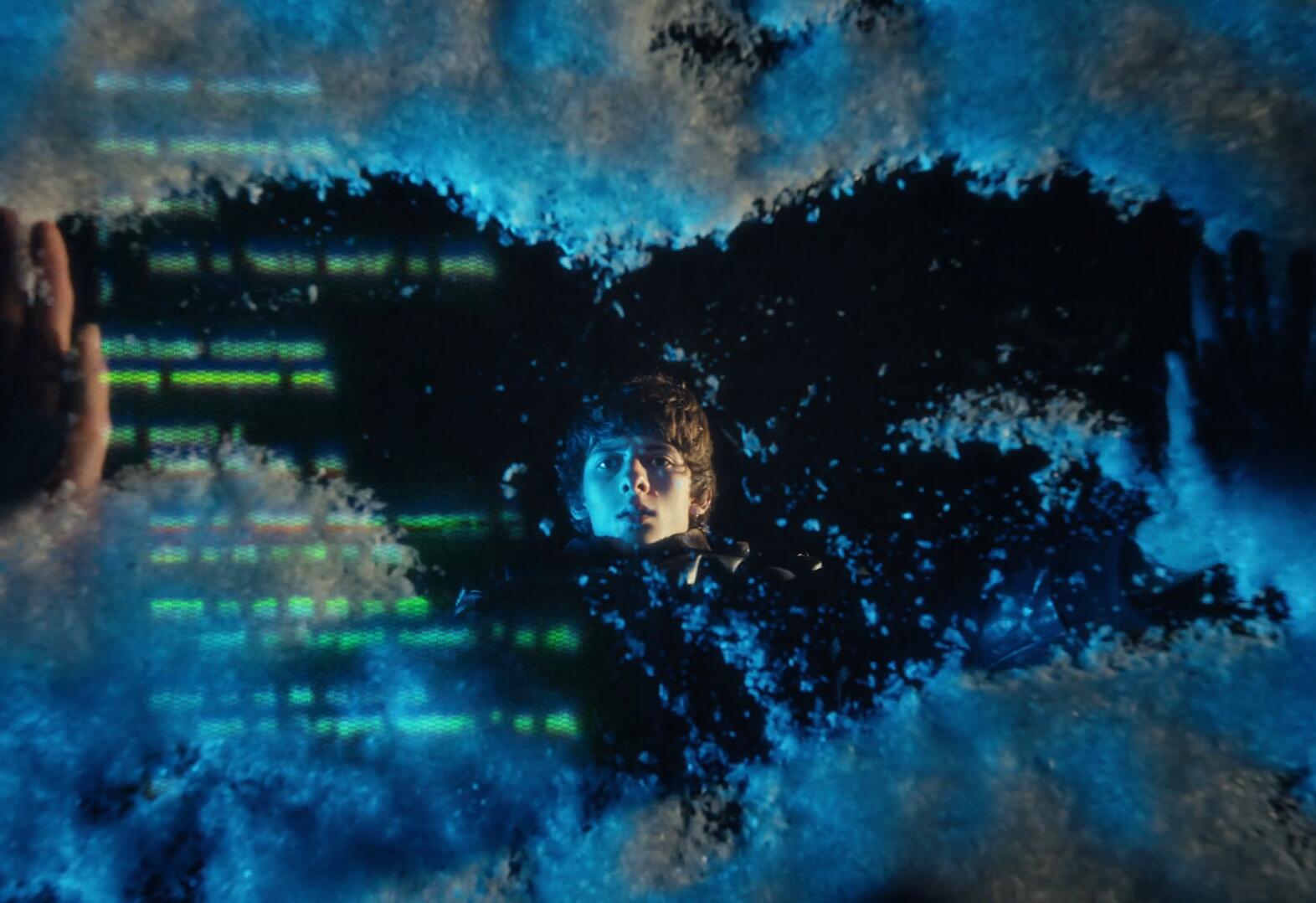 复古老式CRT美学黑客入侵数字程序代码屏幕警告视觉叠加视频素材 , sucaiwan.com