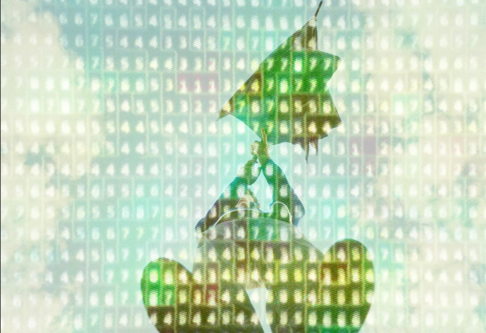 复古老式CRT美学黑客入侵数字程序代码屏幕警告视觉叠加视频素材 , sucaiwan.com