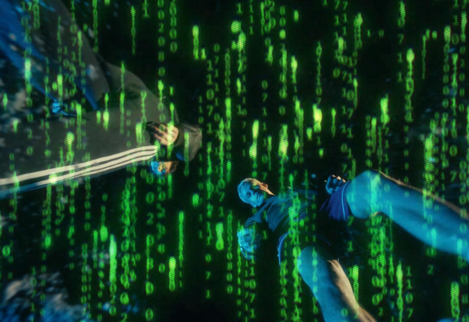 复古老式CRT美学黑客入侵数字程序代码屏幕警告视觉叠加视频素材 , sucaiwan.com