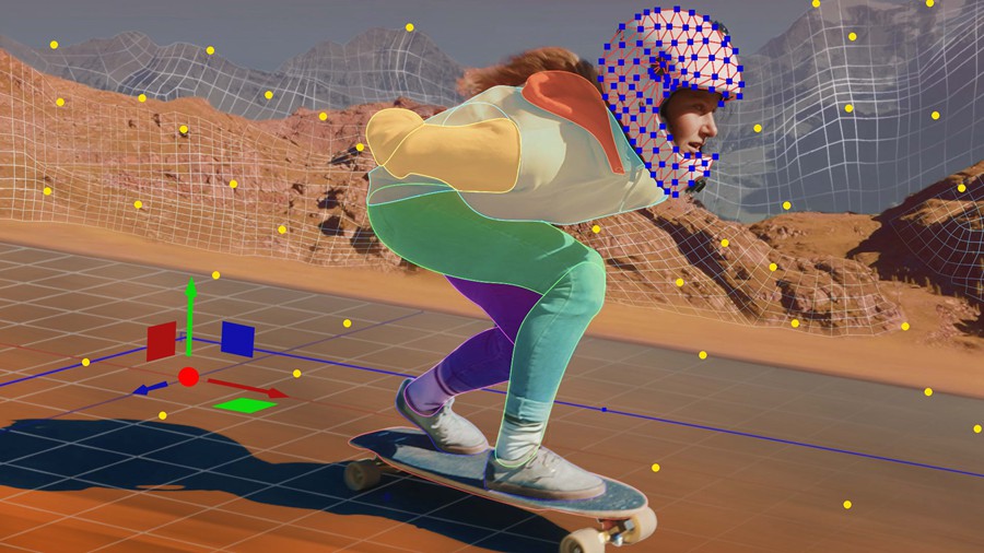 影视后期摄像机反求跟踪摩卡AE/PR/OFX/AVX软件插件 Boris FX Mocha Pro 2025 v12.0.2 (Win) 一键安装版 , sucaiwan.com