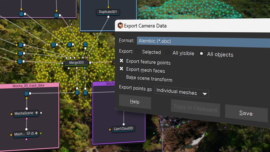 影视后期摄像机反求跟踪摩卡AE/PR/OFX/AVX软件插件 Boris FX Mocha Pro 2025 v12.0.2 (Win) 一键安装版 , sucaiwan.com
