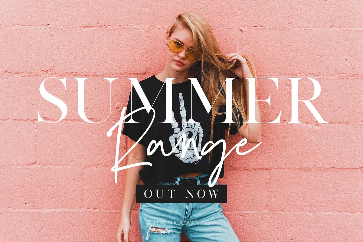 现代优雅婚礼品牌标题logo手写签名衬线字体字体家族设计素材 Silver South Font Duo , 第7张-素材湾丨精选海外优质设计素材资源 现代优雅婚礼品牌标题logo手写签名衬线字体字体家族设计素材 Silver South Font Duo , sucaiwan.com