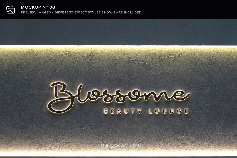 30款逼真街边店铺店招徽标标牌标志logo设计展示效果图ps贴图样机模板 Asylab – 30 Signs & Facade Logo Mockups – V3 , sucaiwan.com