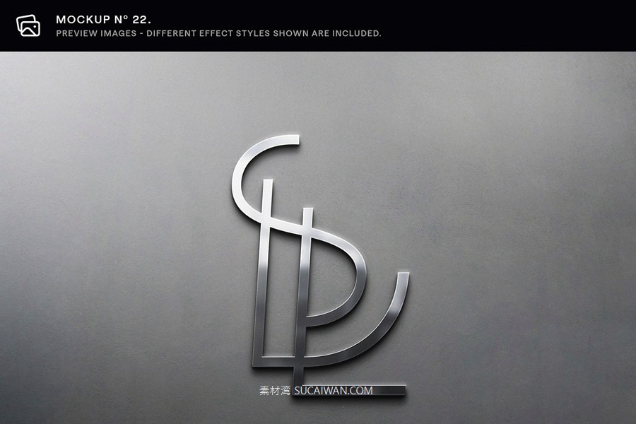 30款逼真街边店铺店招徽标标牌标志logo设计展示效果图ps贴图样机模板 Asylab – 30 Signs & Facade Logo Mockups – V3 , sucaiwan.com