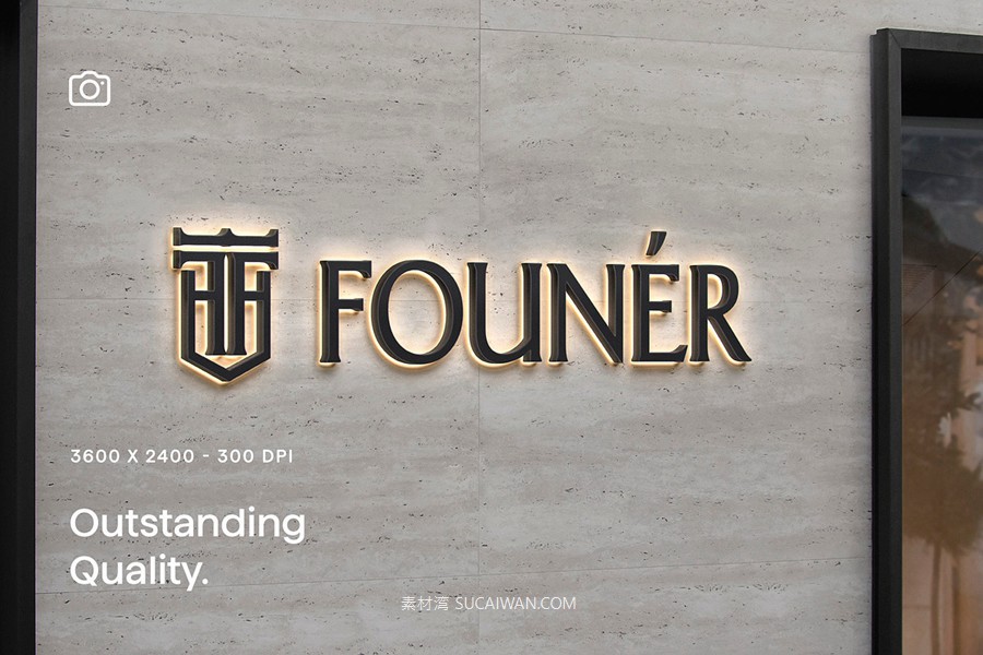 30款逼真街边店铺店招徽标标牌标志logo设计展示效果图ps贴图样机模板 Asylab – 30 Signs & Facade Logo Mockups – V3 , sucaiwan.com