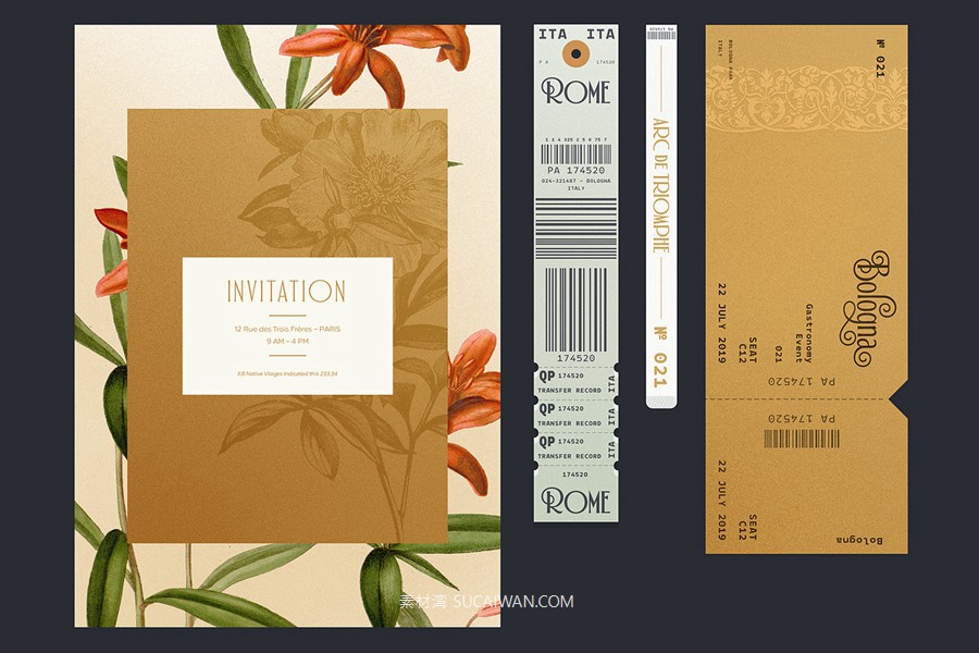 新艺术法国风格优雅品牌标志Logo设计装饰英文字体安装包 Alathena Font Family by Sundance Tipografia , 第10张-素材湾丨精选海外优质设计素材资源 新艺术法国风格优雅品牌标志Logo设计装饰英文字体安装包 Alathena Font Family by Sundance Tipografia , sucaiwan.com