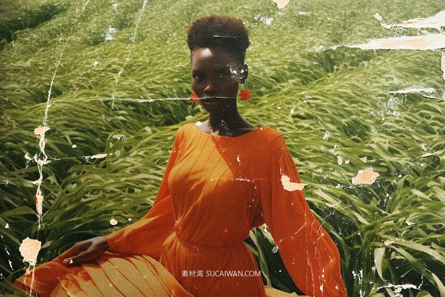 复古褶皱磨损划痕照片效果ps特效滤镜样机 Worn Cover Photo Effect , 第2张-素材湾丨精选海外优质设计素材资源 复古褶皱磨损划痕照片效果ps特效滤镜样机 Worn Cover Photo Effect , sucaiwan.com