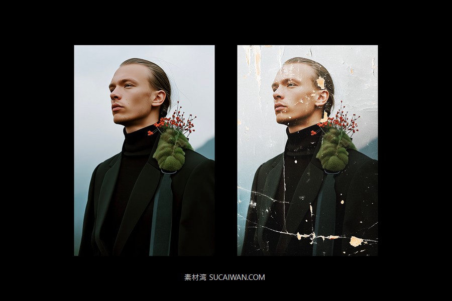 复古褶皱磨损划痕照片效果ps特效滤镜样机 Worn Cover Photo Effect , 第3张-素材湾丨精选海外优质设计素材资源 复古褶皱磨损划痕照片效果ps特效滤镜样机 Worn Cover Photo Effect , sucaiwan.com