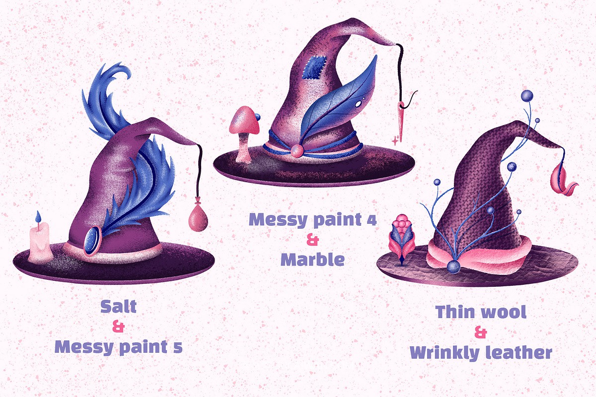 25款颗粒毛笔刷纺织布料纹理procreate笔刷/着色画笔素材包 Fade & Shade Brush Set & Tutorials , 第4张-素材湾丨精选海外优质设计素材资源 25款颗粒毛笔刷纺织布料纹理procreate笔刷/着色画笔素材包 Fade & Shade Brush Set & Tutorials , sucaiwan.com