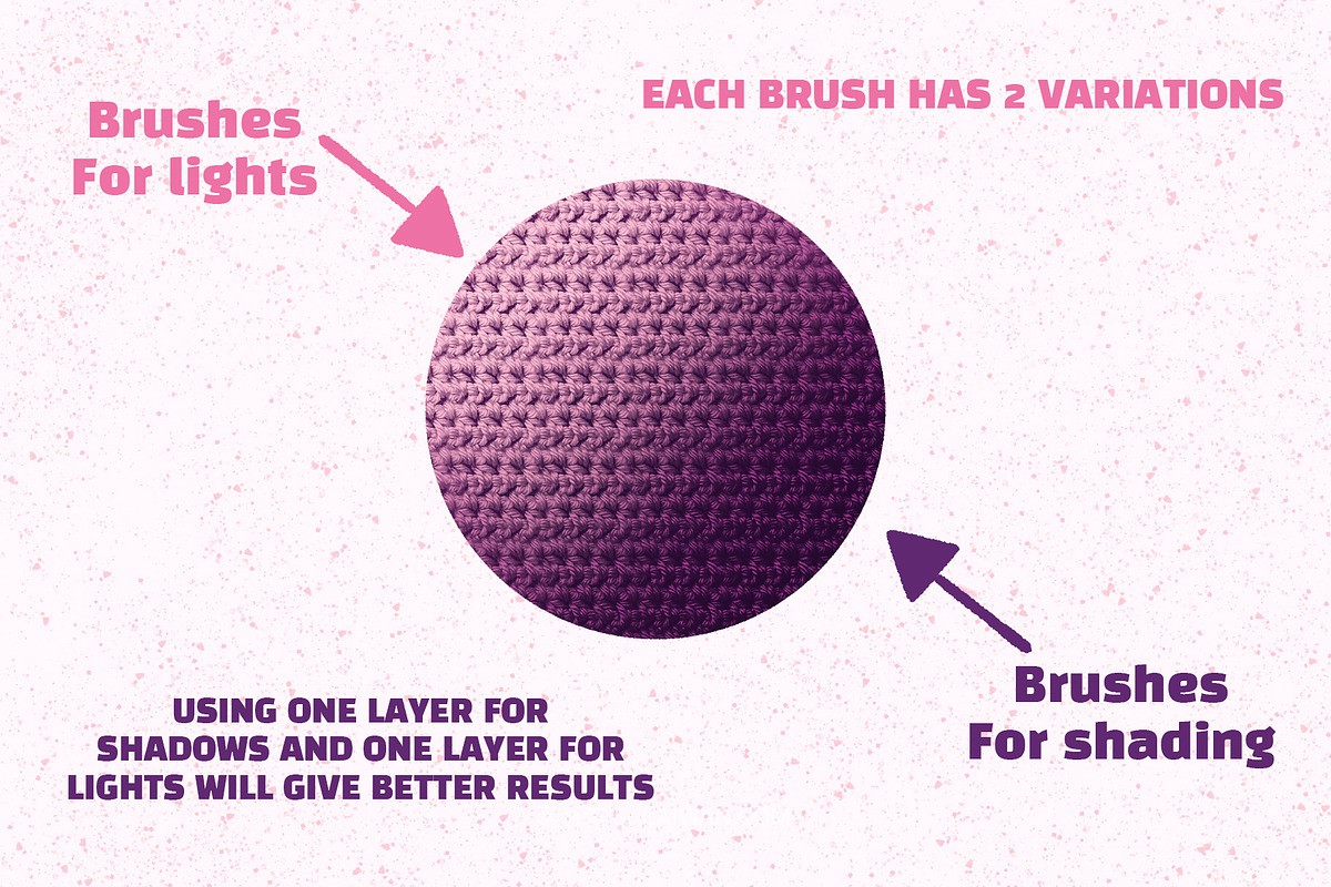 25款颗粒毛笔刷纺织布料纹理procreate笔刷/着色画笔素材包 Fade & Shade Brush Set & Tutorials , 第6张-素材湾丨精选海外优质设计素材资源 25款颗粒毛笔刷纺织布料纹理procreate笔刷/着色画笔素材包 Fade & Shade Brush Set & Tutorials , sucaiwan.com