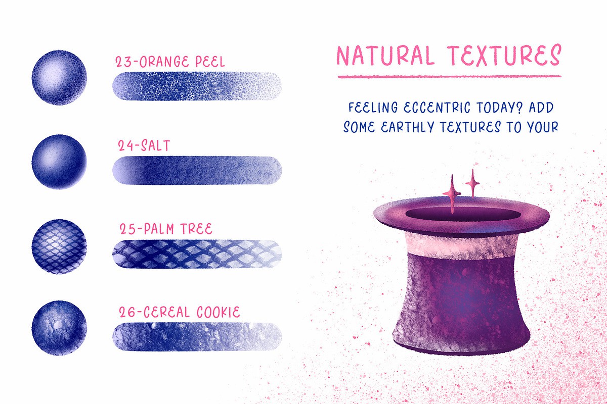 25款颗粒毛笔刷纺织布料纹理procreate笔刷/着色画笔素材包 Fade & Shade Brush Set & Tutorials , 第11张-素材湾丨精选海外优质设计素材资源 25款颗粒毛笔刷纺织布料纹理procreate笔刷/着色画笔素材包 Fade & Shade Brush Set & Tutorials , sucaiwan.com