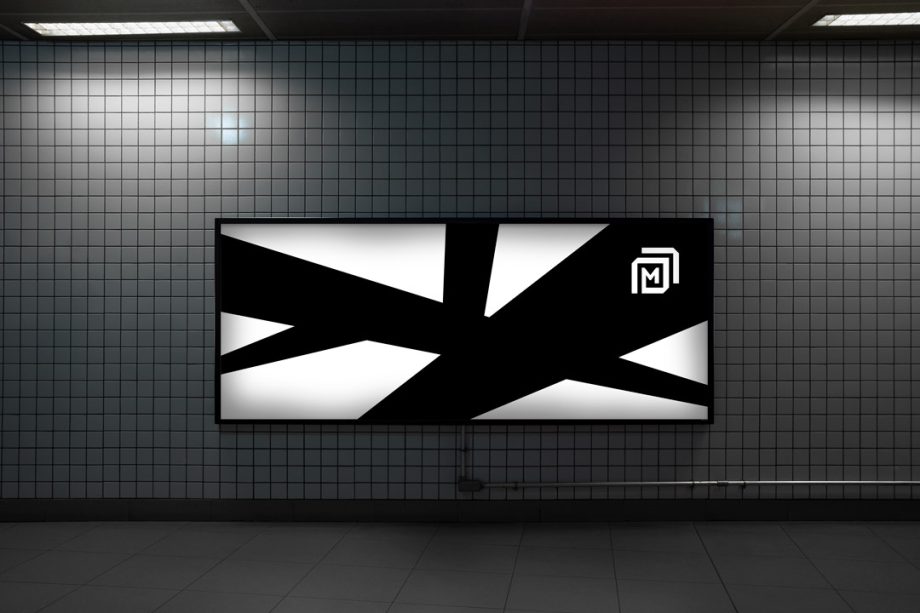 巴西城市地铁站车站电子屏幕广告牌海报设计展示效果图PSD样机模板Mockuperia – Post mockup collection 06 , sucaiwan.com