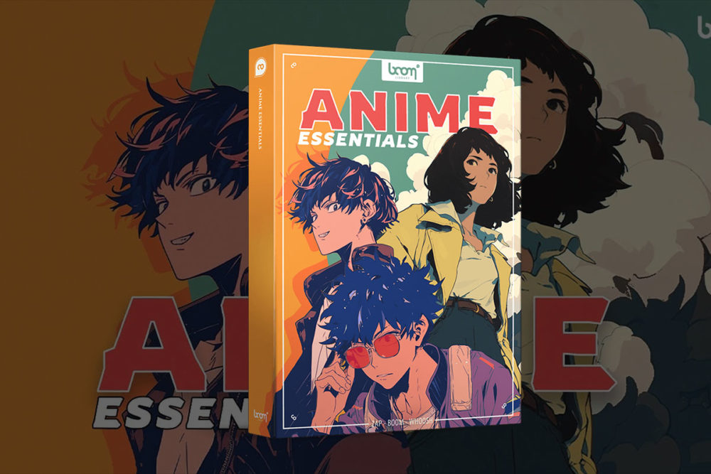 3386组日本经典动漫动画制作剪辑配音音效素材包 Boom Library Anime Essentials WAV 影视音频 sucaiwan.com