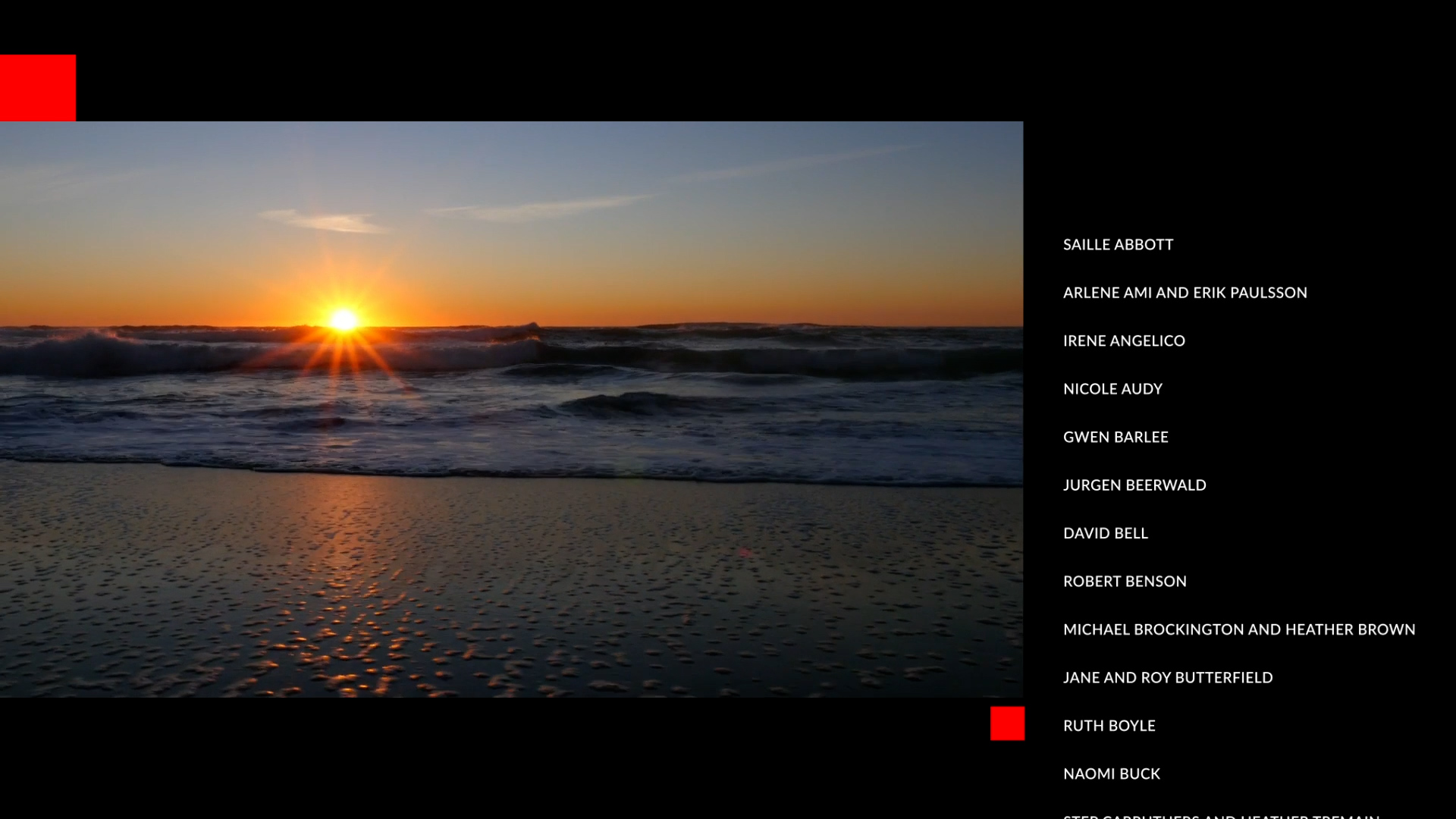 电影制作人美学简约标题字幕电影电视剧片头片尾演员表工作人员名单滚动 AE/PR/FCPX 3合1模板插件 Movie Credits Pack , sucaiwan.com