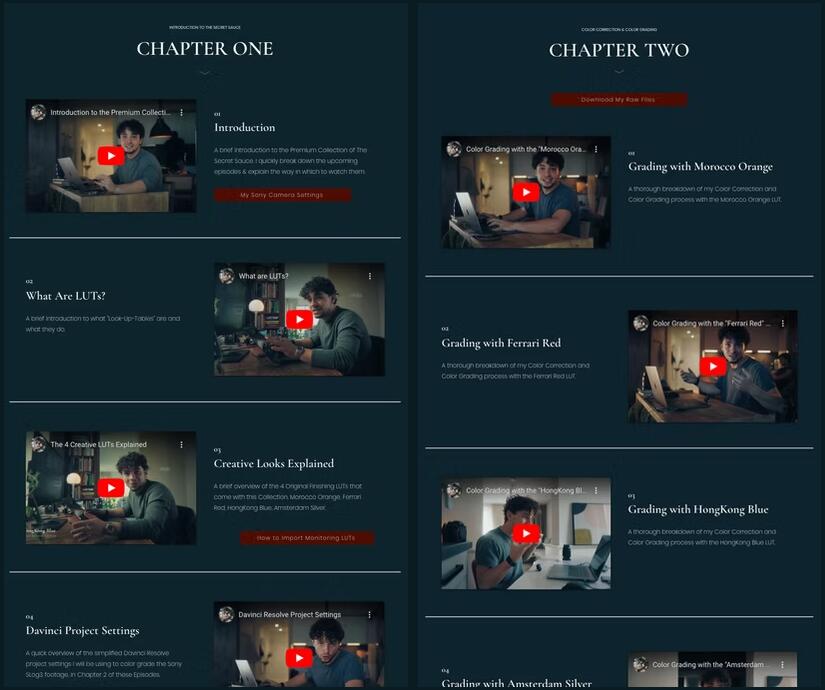 Reilín Joey - The SECRET SAUCE(Premium) 热门电影制作胶片模拟LUT/POWERGRADE后期调色套装包 + 灰片视频 + 色彩校正和色彩分级大师课程  (中文字幕) , 第7张-素材湾丨精选海外优质设计素材资源 Reilín Joey - The SECRET SAUCE(Premium) 热门电影制作胶片模拟LUT/POWERGRADE后期调色套装包 + 灰片视频 + 色彩校正和色彩分级大师课程  (中文字幕) , sucaiwan.com