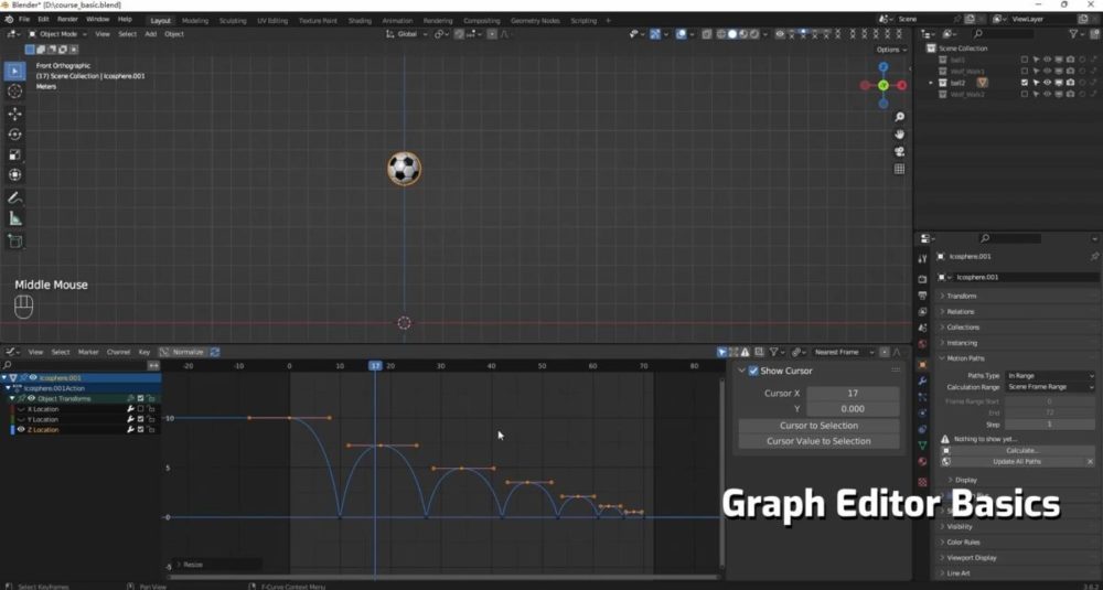 Vfx Grace Wolf Animation Blender野狼动物3D骨骼绑定动画视频教程 中英文字幕 , 第3张-素材湾丨精选海外优质设计素材资源 Vfx Grace Wolf Animation Blender野狼动物3D骨骼绑定动画视频教程 中英文字幕 , sucaiwan.com