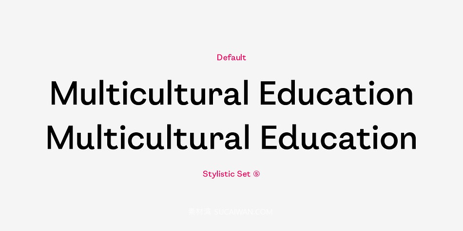 现代极简主义几何风标牌标题Logo设计无衬线英文字体安装包 Joie Grotesk Font Family , sucaiwan.com