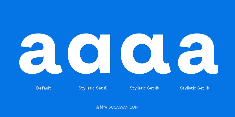 现代极简主义几何风标牌标题Logo设计无衬线英文字体安装包 Joie Grotesk Font Family , sucaiwan.com