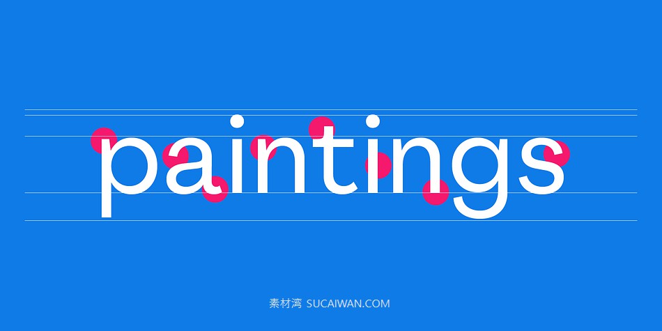 现代极简主义几何风标牌标题Logo设计无衬线英文字体安装包 Joie Grotesk Font Family , sucaiwan.com