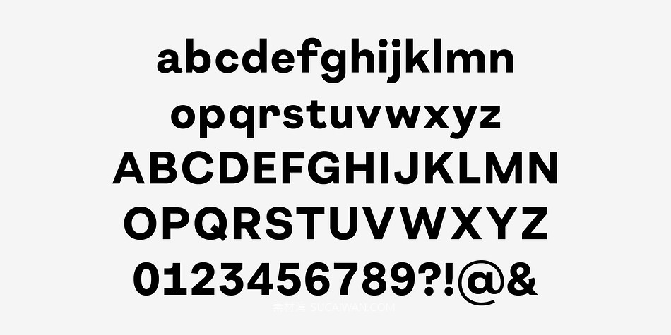 现代极简主义几何风标牌标题Logo设计无衬线英文字体安装包 Joie Grotesk Font Family , sucaiwan.com
