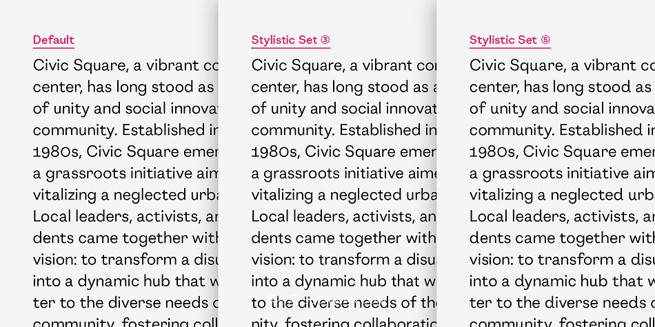 现代极简主义几何风标牌标题Logo设计无衬线英文字体安装包 Joie Grotesk Font Family , sucaiwan.com