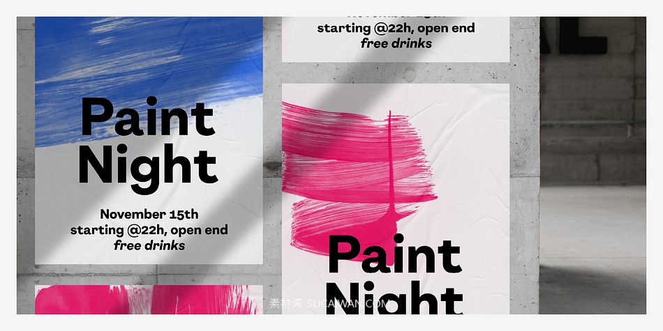 现代极简主义几何风标牌标题Logo设计无衬线英文字体安装包 Joie Grotesk Font Family , sucaiwan.com