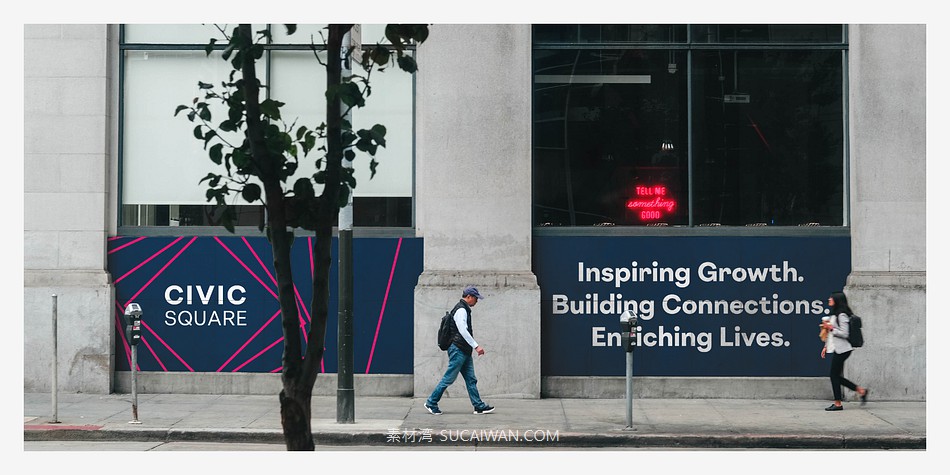 现代极简主义几何风标牌标题Logo设计无衬线英文字体安装包 Joie Grotesk Font Family , sucaiwan.com