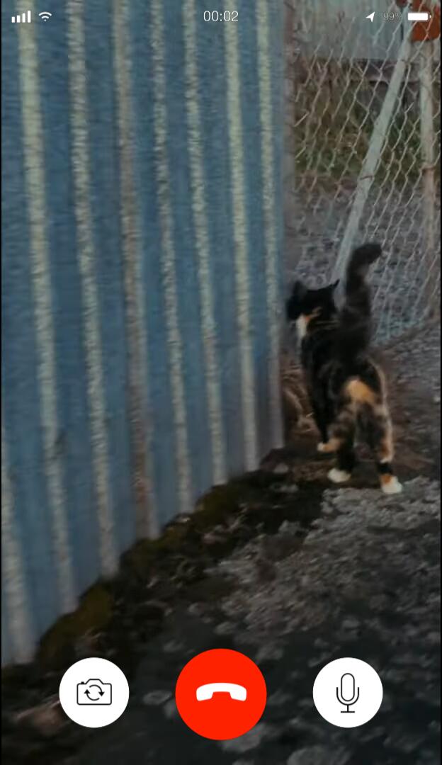 6个手机移动电话视频通话叠加层视频素材 , sucaiwan.com