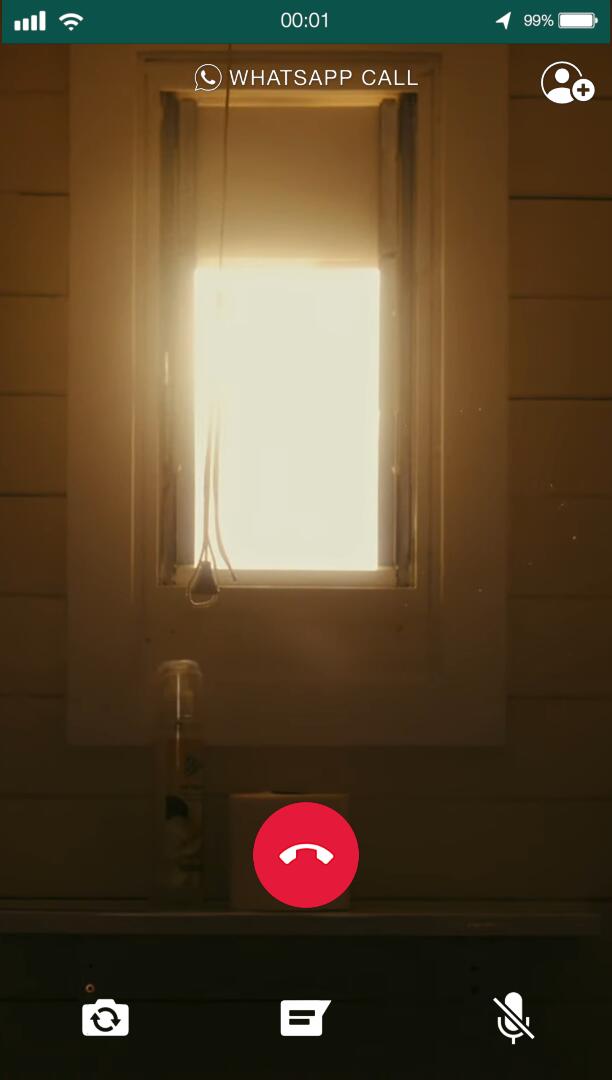 6个手机移动电话视频通话叠加层视频素材 , sucaiwan.com