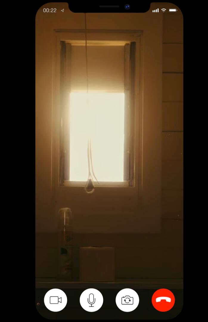 6个手机移动电话视频通话叠加层视频素材 , sucaiwan.com